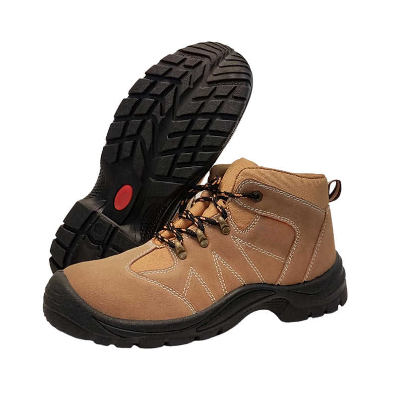 SS107 velúr bőr Oxford védőcipő SS107 velúr bőr Oxford védőcipő