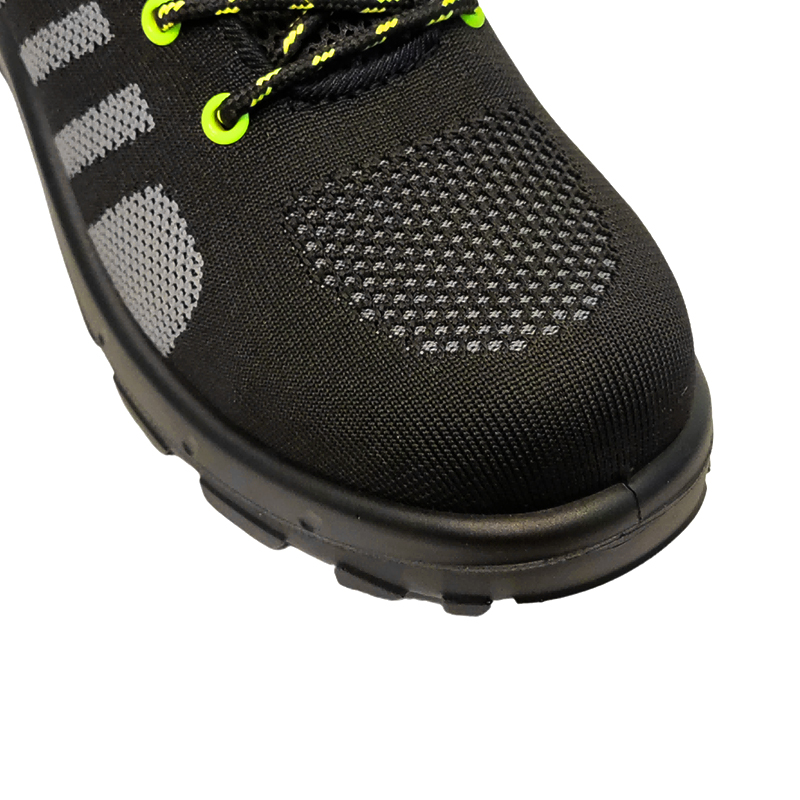 SS401 légáteresztő és csúszásmentes Flyknit biztonsági cipő SS401 légáteresztő és csúszásmentes Flyknit biztonsági cipő