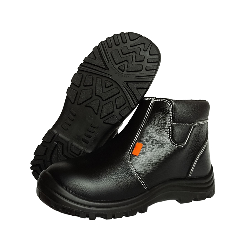 SS626 kopásálló, ütéselnyelő, teljes bőrből készült védőcipő SS626 kopásálló, ütéselnyelő, teljes bőrből készült védőcipő