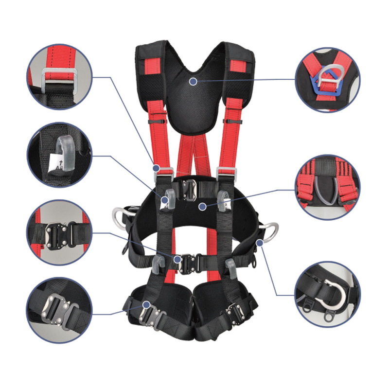 FP050 teljes test biztonsági öv