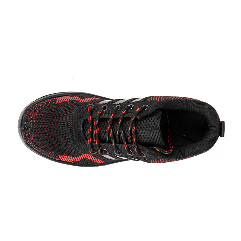 426-Red PU alsó, légáteresztő piros biztonsági cipő 426-Red PU alsó, légáteresztő piros biztonsági cipő