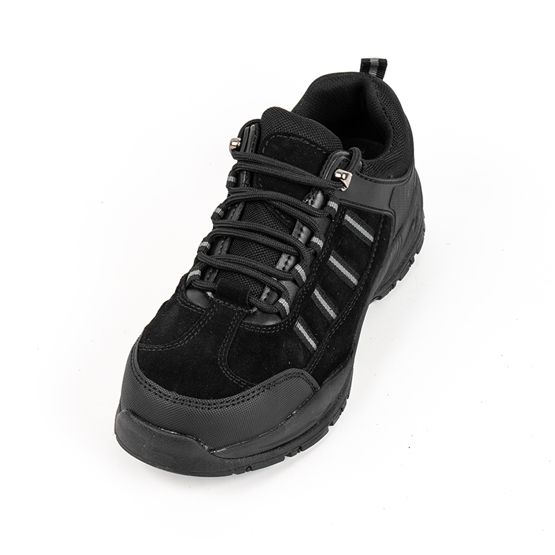 SS168B Könnyű velúr bőr biztonsági cipő