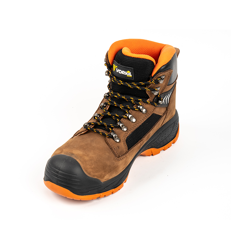 SS213 kompozit szövetből készült, légáteresztő biztonsági cipő