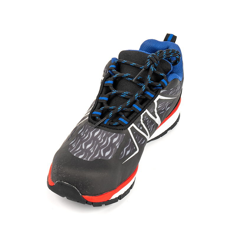 SS504 pamuthálós, légáteresztő munkacipő