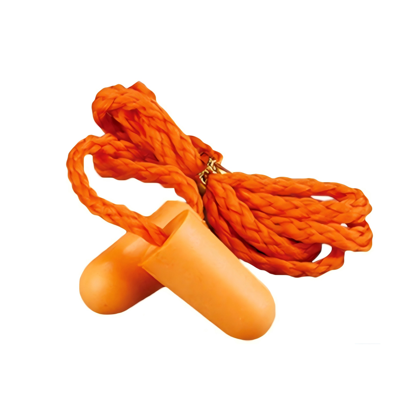 EM122 nagy hatékonyságú PU hab zajcsökkentő füldugók