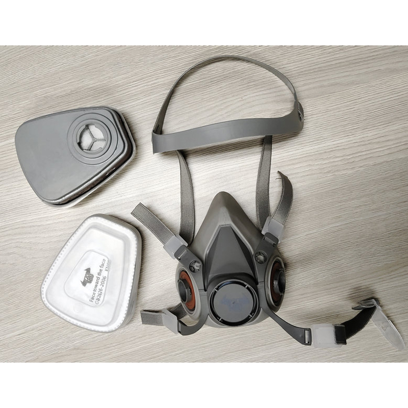 DM116 félarcú gáz- és pormaszkos légzésvédő DM116 félarcú gáz- és pormaszkos légzésvédő