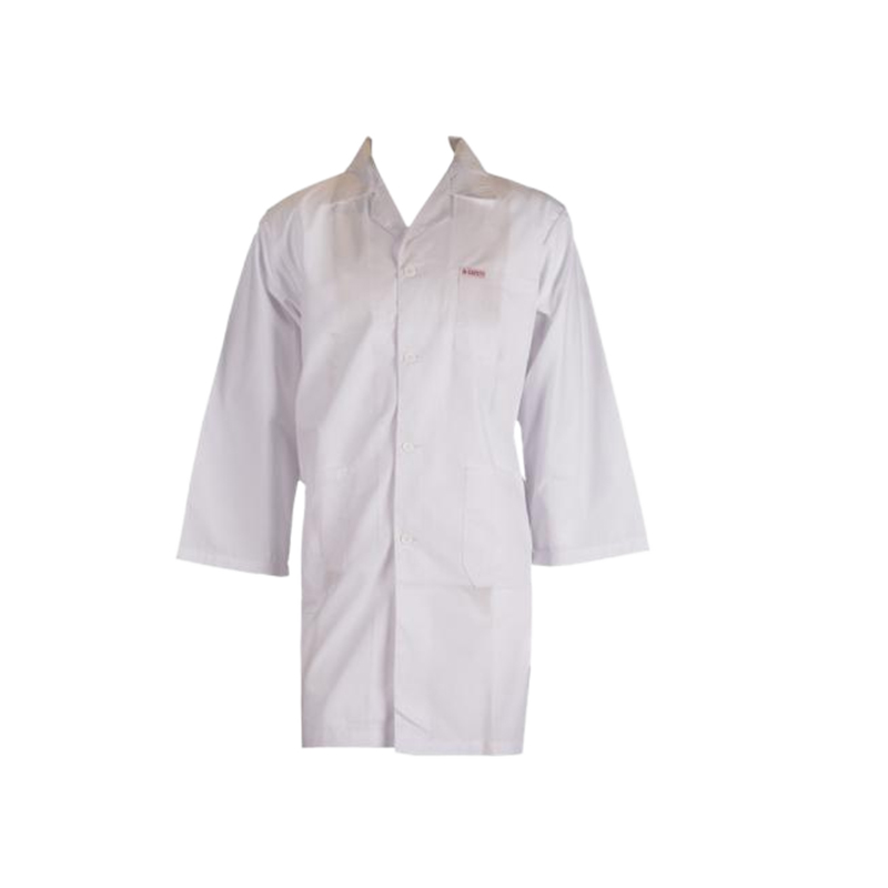 J05 Poly-Cotton Twill Laboratory Hospital védőkabát J05 Poly-Cotton Twill Laboratory Hospital védőkabát