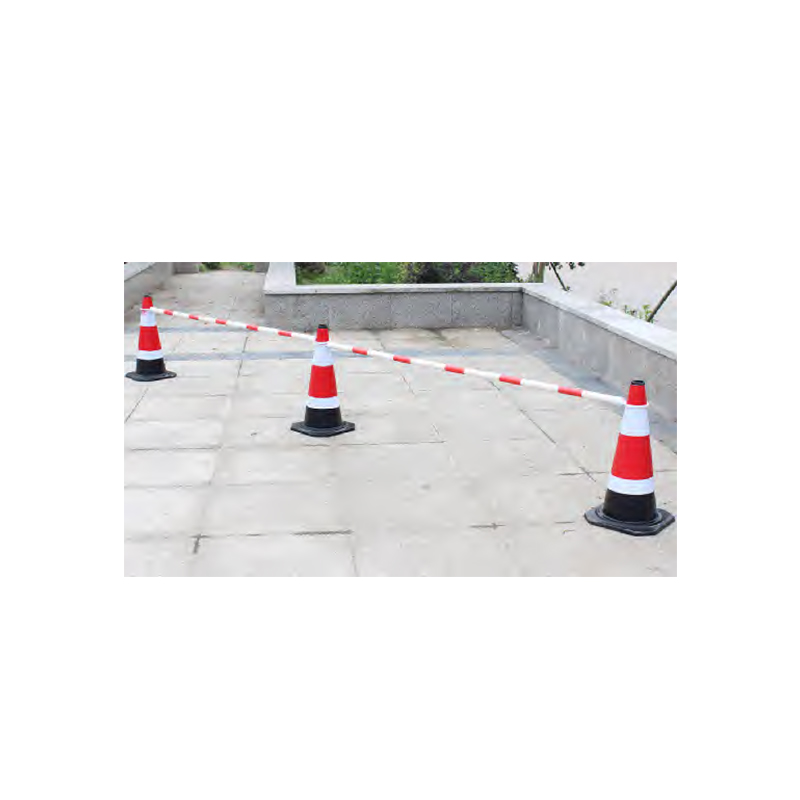 TB001 behúzható PVC közlekedési kúpos rúd TB001 behúzható PVC közlekedési kúpos rúd