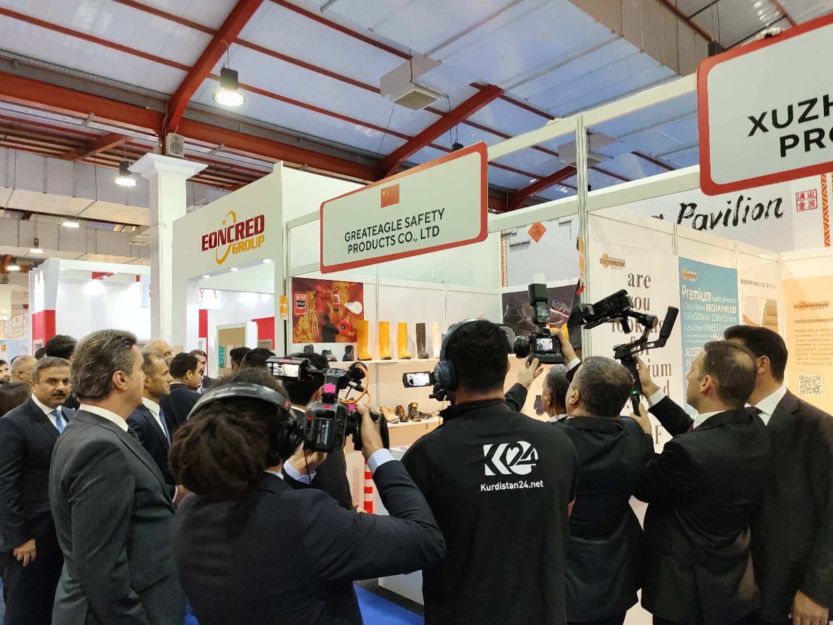 Greateagle biztonsági termékek: Iraktól a globális piacokig