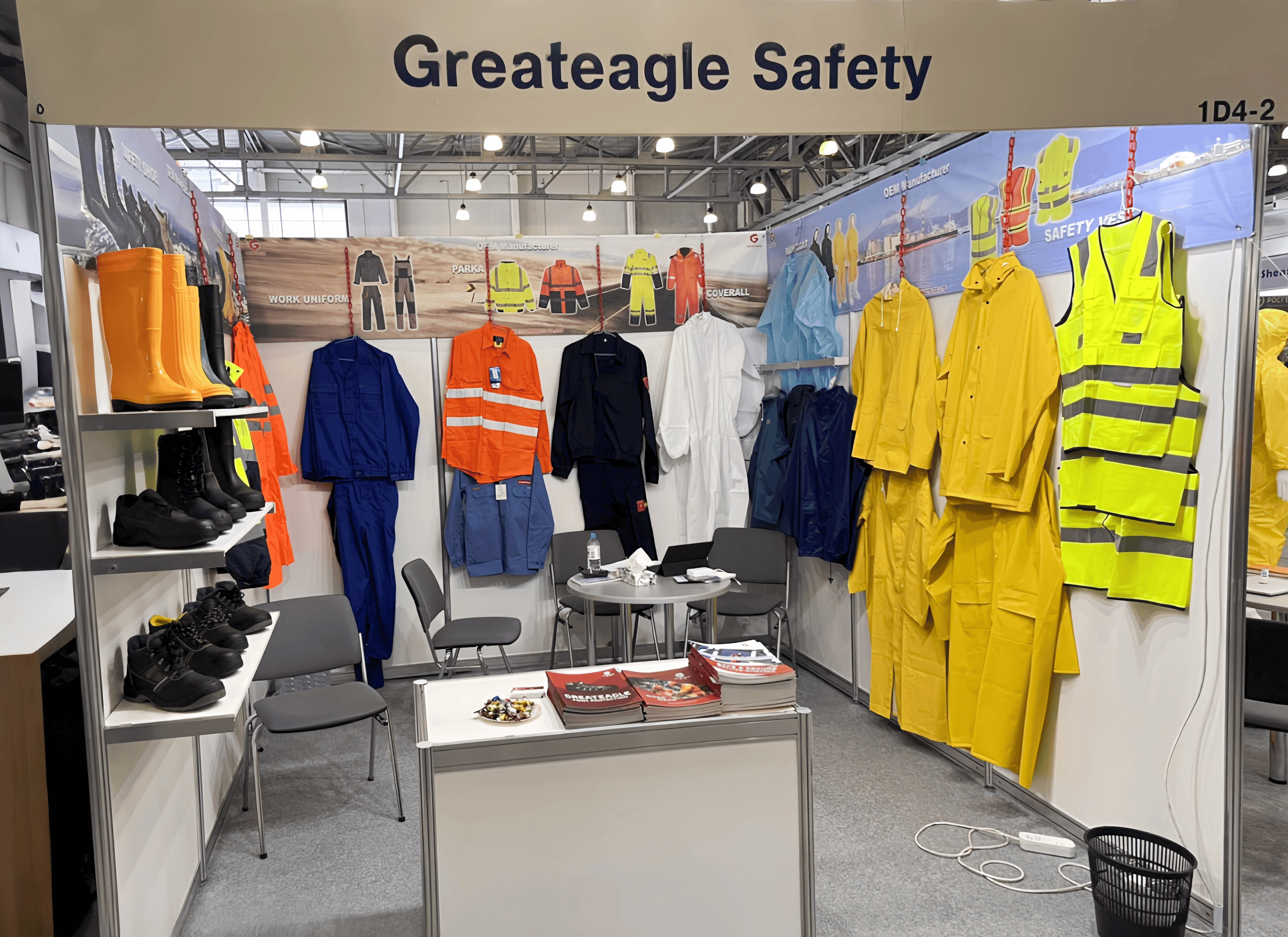 2024-es oroszországi kiállítás: A Greateagle a nemzetközi piacra való behatolás új fejezetét mutatja be