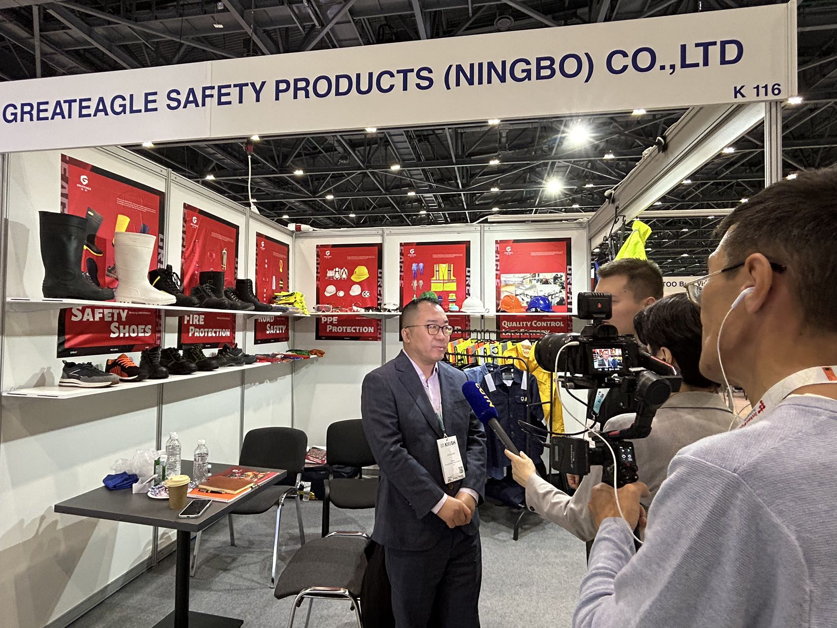 A Greateagle feltűnést kelt a 2024-es kazahsztáni kiállításon, elindítva a nemzetközi növekedést