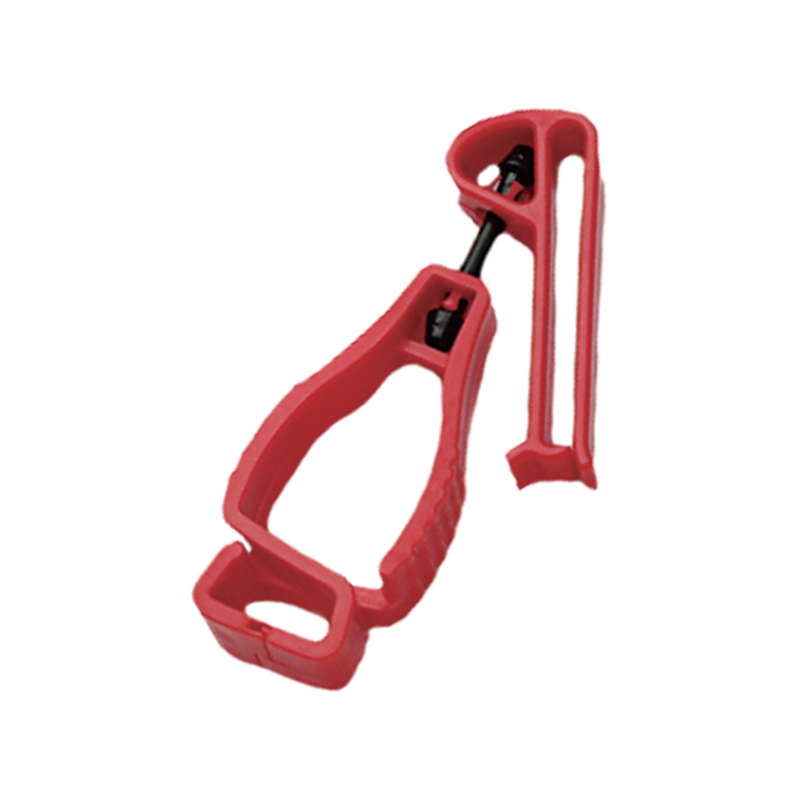 OP117 kesztyűtartó Ergonomikus, nem vezető védőkapocs OP117 kesztyűtartó Ergonomikus, nem vezető védőkapocs