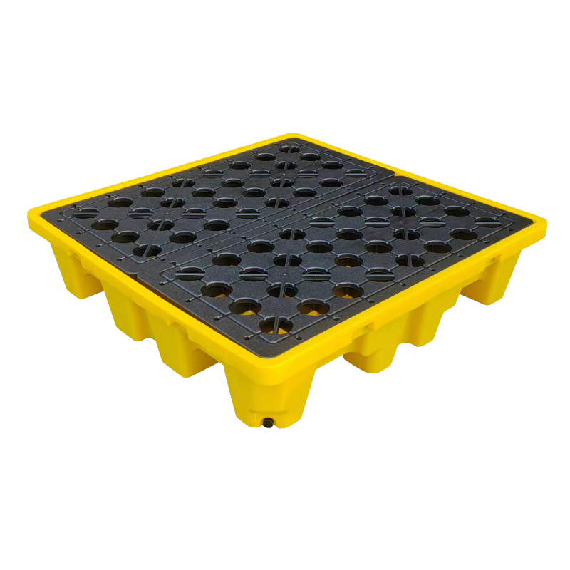 SP300 4 dobos kiömlött raklap