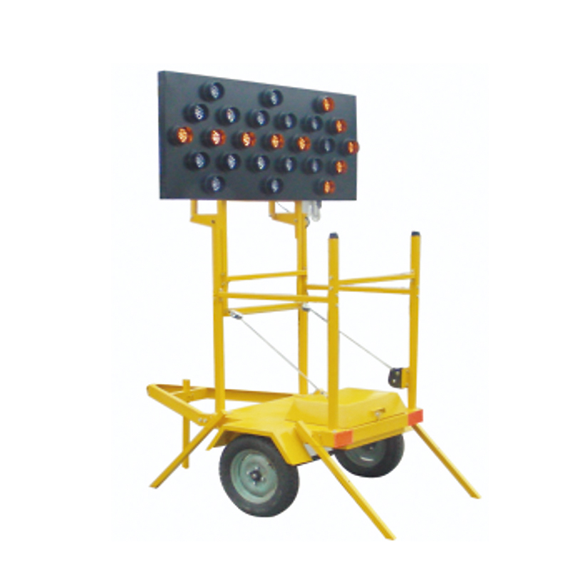 WL048 Napelemes kalauz Board Trailer