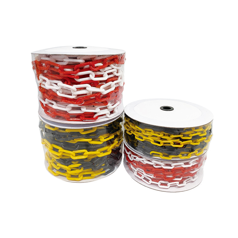 PS016 forgalomirányító műanyag lánc sorakadályokhoz